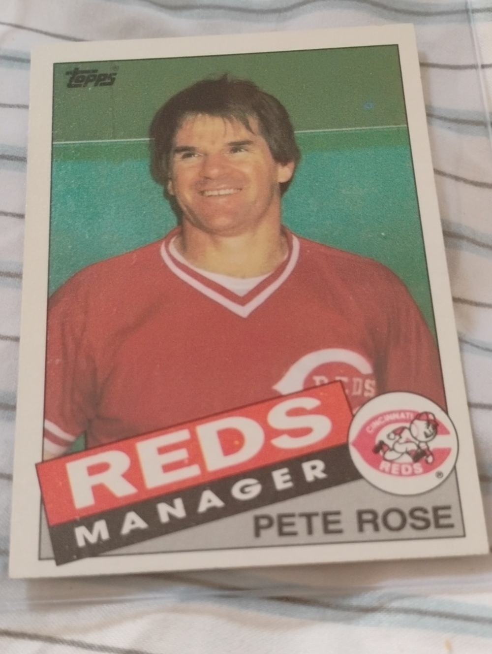 Mint Condition 1986 Pete Rose